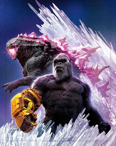 Godzilla X Kong The New Empire, King Kong And Godzilla, Godzilla Vs King Kong, King Kong Skull Island, Godzilla Birthday, Kong Godzilla, King Kong Vs Godzilla, Godzilla Vs Kong, Skull Island