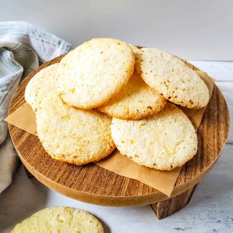 Angel Food Cookies Recipes, Angel Food Cookies, Angel Food Cake Cookies, Easy Angel Food Cake, Light Cookies, Cake Cookies Recipe, Angel Food Cake Mix, Angel Food Cake Mix Recipes, Food Cookies