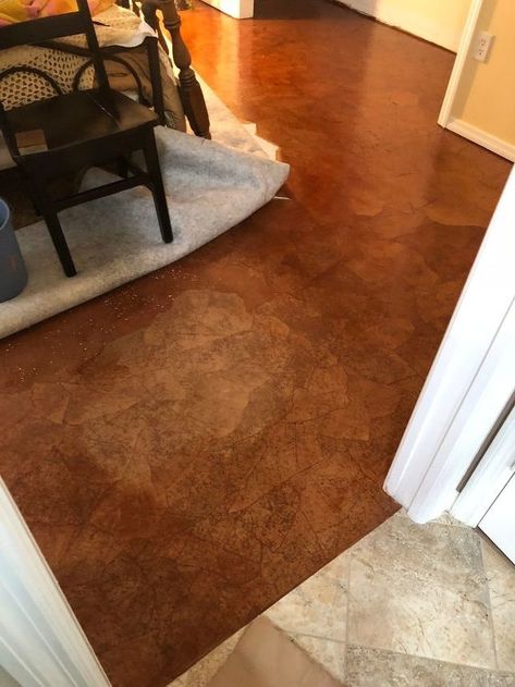 Brown Bag Flooring, Brown Paper Bag Floors, Floor Paper Wallpapers, Paperbag Floors Diy, Paper Flooring Ideas, Particle Board Floor, Paper Bag Walls, Brown Paper Flooring, Paper Bag Floor