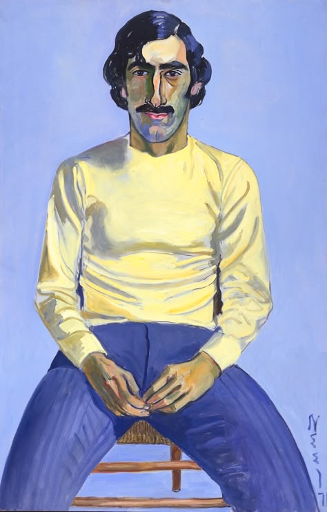 Juxtapoz Magazine - Alice Neel: People Come First Alice Neel, Portrait Artists, Nyc Artist, Painting People, David Hockney, Usa Art, People Sitting, Women Artists, Portrait Paintings