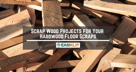 Scrap Laminate Flooring Projects for Your Hardwood Floor Scraps – Easiklip Floors Things To Make With Wood, Wooden Box Shelves, How To Install Baseboards, Diy Hardwood Floors, Prefinished Hardwood Floors, Flooring Diy, Wood Pictures, Wood Projects Easy, Flooring Samples