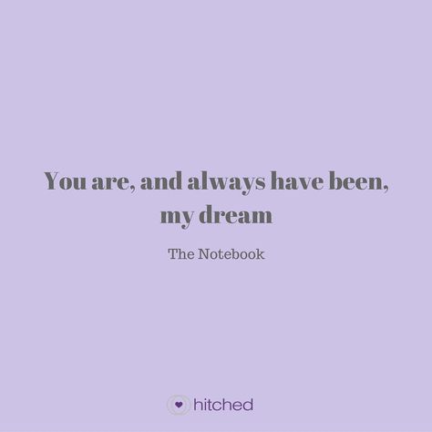 The Notebook quote Sweet Movie Quotes, The Notebook Quotes Tattoos, The Notebook Book Quotes, The Notebook Quotes Book, The Notebook Quotes Wallpaper, Romance Movie Quotes, The Notebook Tattoo, Romantic Quotes From Movies, Quotes From The Notebook