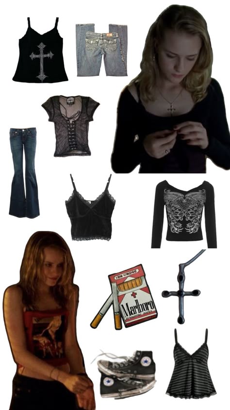 13 Tracy vibes Thirteen Movie Outfits, Trashy Outfits, 2000s Outfits, Aesthetic Fits, Movies Outfit, 2000s Fashion Outfits, Blogger Girl, Closet Fashion, Teen Fashion Outfits