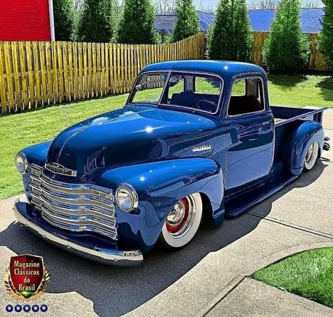 1951 Chevy Truck, 57 Chevy Trucks, Chevy Trucks Silverado, Lowrider Trucks, Chevy 3100, Chevrolet Truck, Vintage Pickup Trucks, Custom Chevy Trucks, Chevy Pickup Trucks