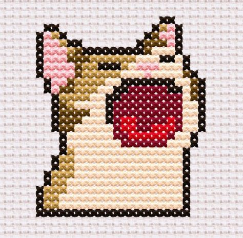 I Create Small And Simple Cross-Stitch Patterns (23 Pics) in 2024 | Cross stitch designs, Cross stitch art, Cross stitch patterns . #Memes_Cross_Stitch_Pattern #Cross_Stitch_Patterns_Cat_Meme #Cat_Stitch_Pattern #Orange_Cat_Cross_Stitch_Pattern Cross Stitch Patterns Cat Meme, Simple Cat Cross Stitch, Cross Stitch Patterns Free Easy, Cross Stitch Patterns Free Disney, Crochet Grid Patterns, Art Cross Stitch Patterns, Cat Stitch, Christmas Cross Stitch Patterns Free, Crochet Grid