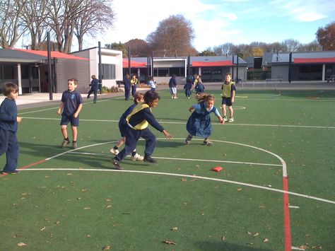 Invasion Games. Year 3. National Curriculum UK. In this unit children learn how to outwit their opponents and score when playing invasion games. They develop skills in finding and using space to keep the ball. They play with the same basic court set-up and rules, but use a range of equipment and skills, including throwing, catching, kicking and striking skills. Invasion Games, Web Archive, Uk Government, Unit Plan, Year 3, Set Up, Kids Learning, Soccer Field, Government