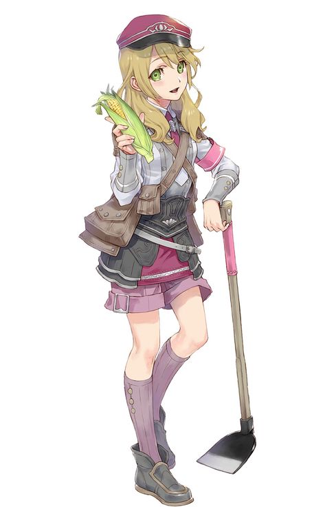 Rune Factory 5, Rune Factory 4, Rune Factory, Fandom Games, The Originals Characters, Game Character Design, Video Game Characters, Animal Ears, Blonde Color