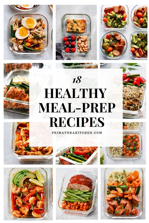 These healthy meal-prep recipes are great for  beginners because they are super easy to put together. Clean eating and weight loss have never been so easy with meal prepping. Don’t wait any longer and try one of these recipes. #mealprep #mealpreprecipes #healthymealprep Wait Loss Meals, Meal Prep For Runners Clean Eating, Vegetable Meal Prep For The Week, Runners Meal Prep, Weekly Meal Plan Healthy Clean Eating, Healthy Runner Meals, Runner Meal Prep, Clean Eating Meal Plan For Beginners, Meal Prep For Runners