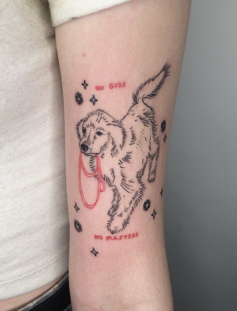 Small Pet Tattoos, Tattoo God, Tatoo Dog, Aesthetic Tattoo Ideas, God Ideas, Pet Tattoos, Dogs Tattoo, 15 Aesthetic, Tattoos Aesthetic