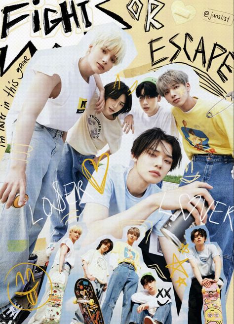 K-pop Poster Prints, Txt Aesthetic Poster, Kpop Posters Txt, Txt Popteen, K Pop Collage, Txt Poster Prints, Kpop Poster Prints, Vintage Kpop Posters, P1harmony Poster