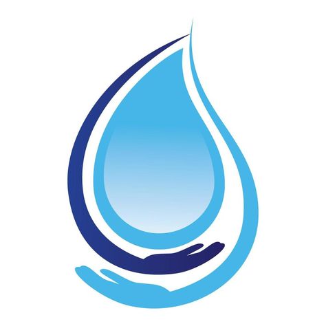 Safe water logo template design. Water Care logo vector design. Water Shop Design, Mineral Water Logo Design, Water Refilling Station Design Logo, Water Station Logo, Water Logo Branding, Mineral Water Logo, Water Logo Design Ideas, Water Company Logo, Shiv Ganga