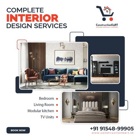 home interior services Home Interior Design Creative Ads, Interior Design Banner Ideas, Interior Design Flyer Ideas, Interior Design Advertisement, Interior Design Ads, Interior Ads, Interior Design Poster, Interior Designers In Hyderabad, Skin Aesthetics