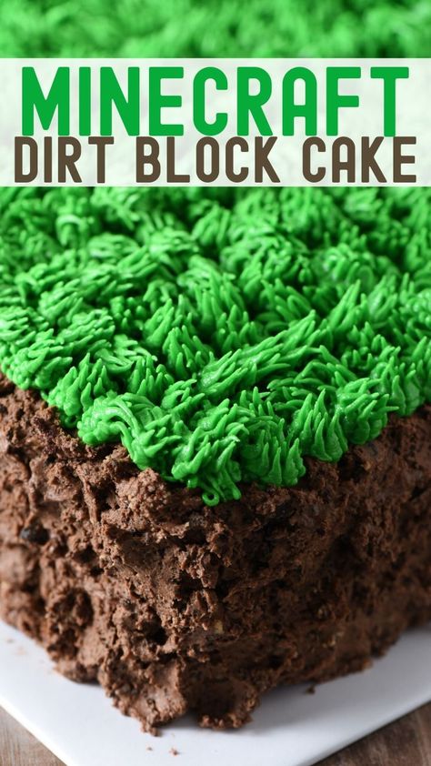 Minecraft Checkerboard Cake, Minecraft Tiered Cake, Easy Gamer Cake, Chocolate Minecraft Cake, Mind Craft Birthday Cake, Diy Minecraft Cake Easy, Minecraft Smash Cake, Minecraft Birthday Cake Diy, Minecraft Ice Cream Cake