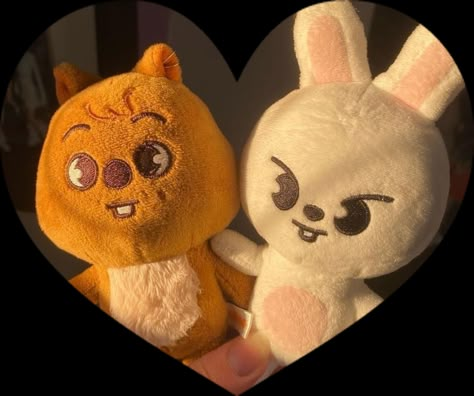 Skzoo Leebit And Quokka, Han And Quokka, Leebit Pfp, Leebit Plush, Leebit And Quokka, Minsung Pfp, Quokka Plush, Quokka Cute, Minsung Cute