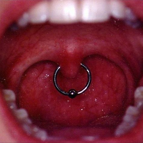 Piercing Mouth, Teeth Ring, Piercings, Jam, Ring