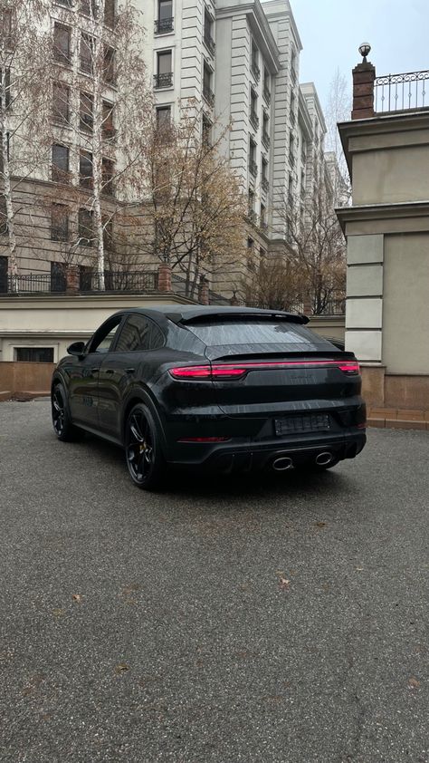 Cayenne Turbo, Cayenne