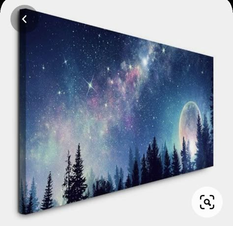 Flower Painting On Canvas, Canvas For Beginners, Canvas Painting Tutorials, Easy Canvas Painting, Galaxy Painting, Nature Art Painting, Beginner Painting, Amazing Art Painting, Diy Canvas Art Painting