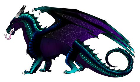 This is a WoF (Wings of Fire) Dragon! I did NOT make this. I will find out who did and give them credit. this is Nightwing and Seawing. Nightwing Seawing Hybrid, Seawing Nightwing Hybrid, Dragon Pics, Fire Fans, Wings Of Fire Dragons, Wings Drawing, Fire Book, Cool Dragons, Dragon Pictures