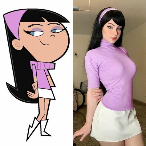 Trixie Tang, Template Meme, Cosplay Ideas Women, Kostum Halloween, Elsa Cosplay, Hot Costume, Fairly Odd Parents, Peter Griffin, Cartoon Costumes