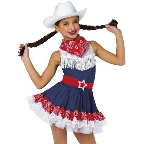 Cowboy Dance Outfit, Country Themed Dance Outfit, Western Dance Costumes, Cowgirl Dance Costume, Western Dance Costume, Cowgirl Tutu Costume, Dance Costumes Tap, Little Cowgirl Outfit Kids Girl, Dance Recital Costumes