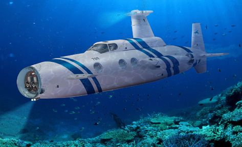 neyk's personal submarine is built to navy + NASA specifications Submarine Design, Jetski, Super Yachts, Boat Design, Vehicle Design, Private Jet, Luxury Yachts, Water Crafts, James Bond