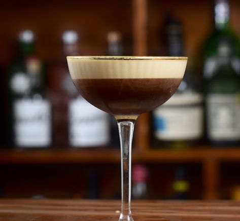 Frothy Espresso Martini, Espresso Martini Batch Recipe, Cold Brew Espresso Martini, Espresso Manhattan, Espresso Martini At Home, Esspresso Martini, Best Espresso Martini, Espresso Martini Cocktail, Lychee Martini