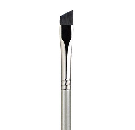 Angled Brush Eyeliner, Good Eyeliner, Best Foundation Brush, Ladies Suit Design, Eyeliner Application, Foundation Brushes, Essential Makeup Brushes, Essential Makeup, The Best Foundation