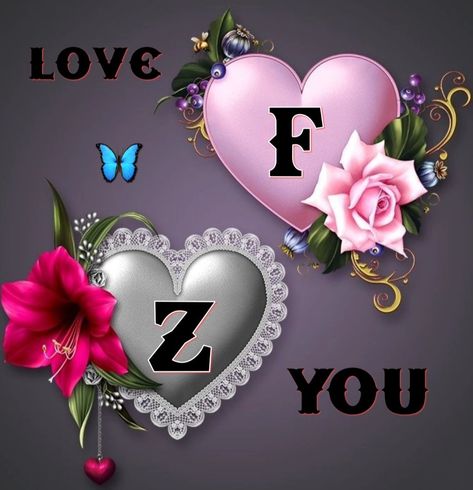 Zf cute letter image 🥰 Zunaira Name Wallpaper, Z Dpz Letter, Gf Bf Hands Dp Real, Cute Muslim Couple Pics, Islamic Whatsapp Dp, Best Flower Pictures, Hospital Admit Hand Pics, Cute Letter, Love Wallpaper Download