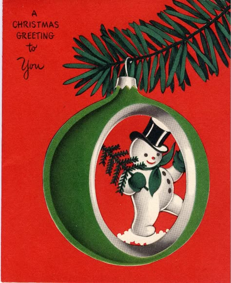 Retro Snowman, Holiday Images, Vintage Christmas Images, Christmas Graphics, Woodland Christmas, Christmas Party Decorations, Christmas Templates, Christmas Memory, Vintage Greeting Cards