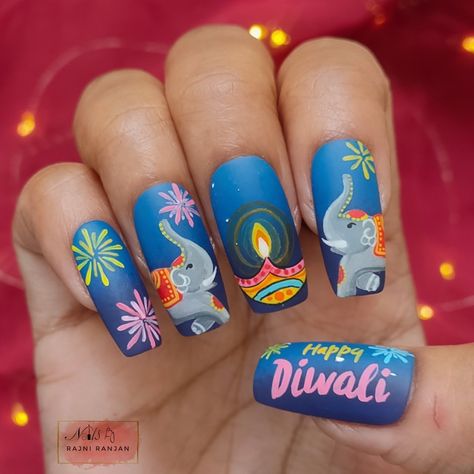 https://www.instagram.com/p/CV1-c1NBGuY/?igshid=NDc0ODY0MjQ= Diwali Nail Art, Nail Art Courses, Quick Nail Art, Bridal Nail Art, Mehndi Designs For Kids, Hello Nails, Fall Gel Nails, Green Nail Designs, Work Nails