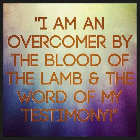 I am an overcomer! I Am An Overcomer, Word Of God, Create Yourself, Words Of Wisdom, Encouragement, Jesus, Inspirational Quotes, Quotes