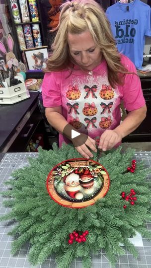 Unique In The Creek, Wreath Crafts, Mesh Wreaths, Wreath, Christmas Decorations, Mesh, Christmas