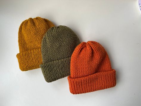 Baby hat knit