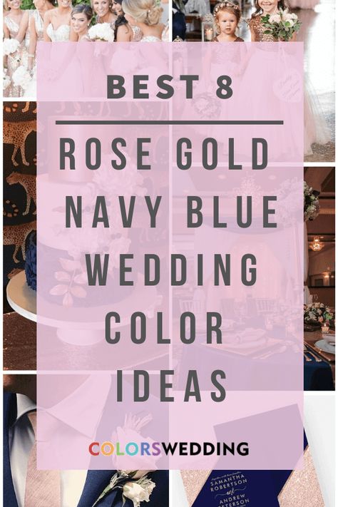 Colors Wedding | Top 7 Navy Blue and Gold Wedding Color Combos Navy Suit With Rose Gold Tie, Sage Green Navy Blue Rose Gold Wedding, Canyon Rose And Navy Blue Wedding, Dusty Rose Navy Blue Color Palette, Navy Blue And Rose Gold Table Settings, Coral And Burgundy Wedding, Rose Gold And Navy Blue Wedding Theme Wedding Table Decor, Navy Blue And Rose Gold Wedding, Rose Gold And Navy Blue Wedding Theme