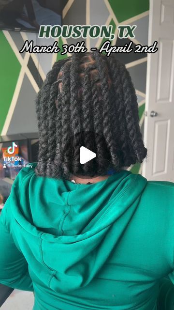 The LOC Fairy 🧚🏾‍♀️ on Instagram: "MY GIRLS LOVE THIS BOB & I DO TOO. 😻🔥🔥💚 

HOUSTON, TX MARCH 30th - April 2nd 💚
COME SIT WITH ME 🥰💚💚 TEXT 2023905860 TO BOOK.

🤍 LOC SERVICES:

LOC MAINTENANCE 
LOC STYLING 
LOC REPAIR
LOC EXTENSIONS 
WICK MAINTENANCE 
LOC REATTACHMENTS 
INSTANT LOCS
STARTER LOCS

 #locs #houston #houstonlocs #houstonloctician #houstonnails #houstonbraider #houstonhairstylist #houstontx #loctician #houstonfoodie #htx #houstonlife #visithouston #houstonhair #houstonlife #houstonmodels" Braid Loc Styles, French Braid Locs, Loc Repair, Locs Starter, Bob Locs, Instant Locs, Straight Hair With Braid, Loc Bob, Loc Maintenance