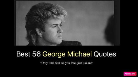 Best 56 George Michael Quotes George Michael Quotes, Photos From History, George Michael Songs, Music Station, Black And White Photos, Singing In The Rain, Let Me Down, Music Magazines, Life Success