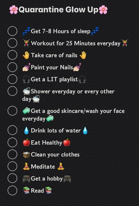 Glow Up In A Week Checklist, Big Glow Up List, Glow Up Checklist Before School, How To Glow Up In One Week For School, How To Get A Big Glow Up, Big Glow Up, How To Glow Up For Back To School, Back To School Glow Up Checklist, How To Glow Up In A Month