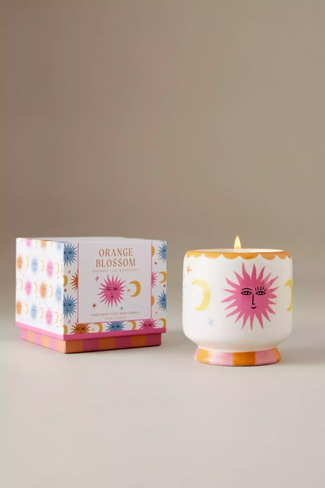 Candles Packaging, Outdoor Dinner Parties, Anthropologie Uk, Outdoor Dinner, Candle Branding, Candle Packaging, Candle Business, Christmas Inspo, Large Candles