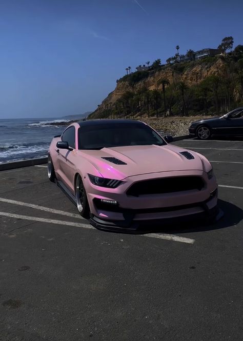 Pink Mustang, Space Candy, Car Deco, Mom Car, Pimped Out Cars, Girly Car, Lux Cars, Street Racing Cars, Super Luxury Cars