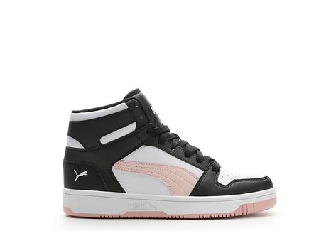 Sneakers Must Have Woman, Puma High Top Sneakers Outfit, Puma High Top Sneakers, Shoes Puma, Puma Sneakers Womens Outfit, Puma Sneakers Womens, High Top Sneakers Outfit, Puma High Tops, Puma Shoes Women