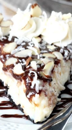 Crushed Cookie Crust, Mamaw Pie, Almond Joy Pie, Impossible Coconut Pie, Best Pie Recipes, Coconut Pie, Torte Cupcake, Pie Crusts, Almond Joy