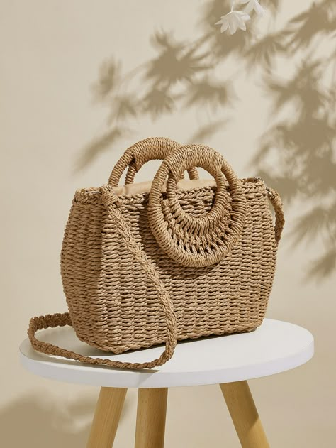 Photography Bags, Summer Straw Hat, Ethnic Bag, Handbag Essentials, Potli Bags, Straw Handbags, Rattan Bag, Ring Handle, Bags Aesthetic