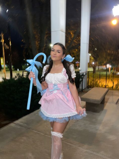 Po Peep Costume, Bo Peep Costume Woman, Fairy Tale Halloween Costumes, Little Bo Peep Toy Story, Lil Bo Peep And Woody Costume, Mary Had A Little Lamb Costume, Boo Peep Costume, Toy Story Halloween Costumes Group, No Peep Costume