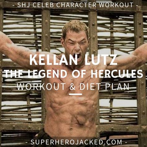 Kellan Lutz Hercules Workout Celamarr Workouts, Kellan Lutz Hercules, Hercules Workout, Legend Of Hercules, The Legend Of Hercules, Crossfit Program, Superhero Jacked, Character Workouts, Pyramid Training