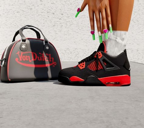 Jordan Retro Black Lighting 4's | Patreon Sims4 Cc Shoes Male Patreon, Sims 4 Cc Shoes Crocs, Sims 4 Cc Shoes Sneakers Jordans, Sims 4 Cc Clothes And Shoes, Sims 4 Cc Female Clothing Shoes, Sims 4 Cc Baddie Shoes, Sims 4 Fur Boots Cc, Sims 4 Designer Shoes Cc, Sims 4 Cc Sneakers Patreon