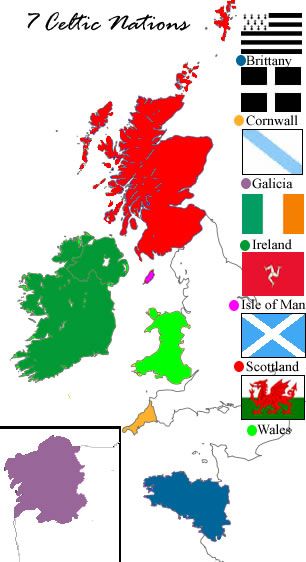 7 Celtic Nations. Great Celtic rock band 7Nations too. Cornish Language, Erin Ireland, Celtic History, Celtic Nations, Celtic Heritage, Pagan Art, Celtic Culture, Irish Eyes, Irish History