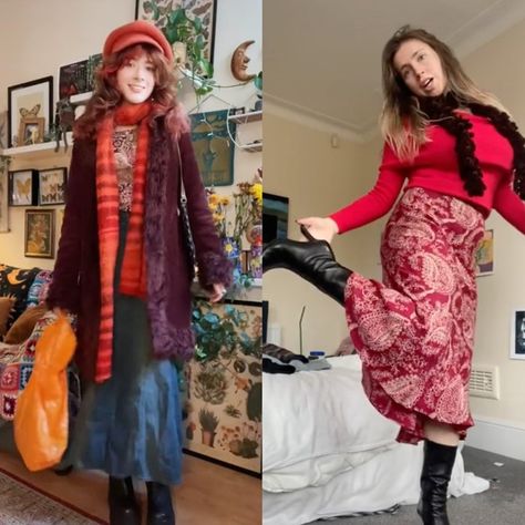 Nft Monkeys, Frazzled English Woman, English Outfit, Woman Makeup, Sea Shanties, Fashion Trend Forecast, British Women, Tiktok Fashion, Girls Dress Up