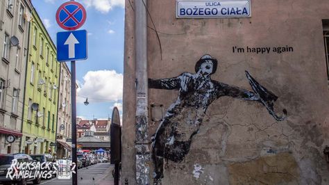 Things to do in Krakow – 1200-3 Poland Cities, Museum Hotel, Banksy Graffiti, Krakow Poland, A King, Night Aesthetic, Krakow, Eastern Europe, Banksy