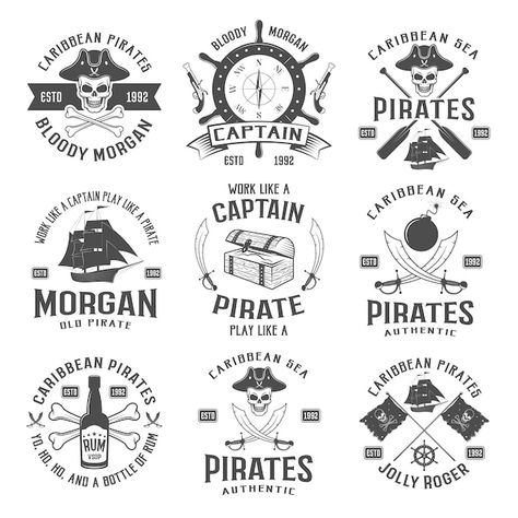 Adventure Symbol, Skeleton Clipart, Skull Icon, Ship Map, Rum Bottle, Cartoon Ships, Vector Cut Files, Vintage Nautical, Vector Cut