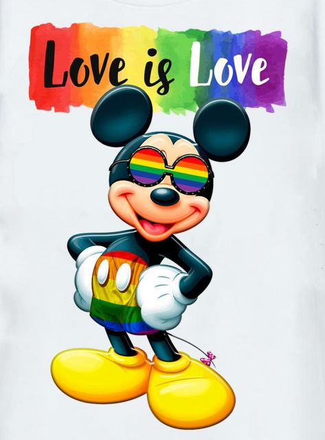 Rainbow Mickey Mouse, Mickey Mouse Background, Fun Chalk Art, Disney Pride, Diy Vinyl Projects, Mickey Mouse Wallpaper Iphone, Mickey Mouse Images, Disney Inspired Wedding, Mouse Pictures